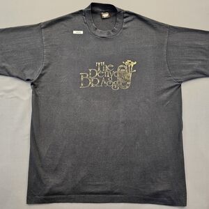 Vintage The Denver Brass Graphic T-Shirt - Black & Gold - Rare Music Tee